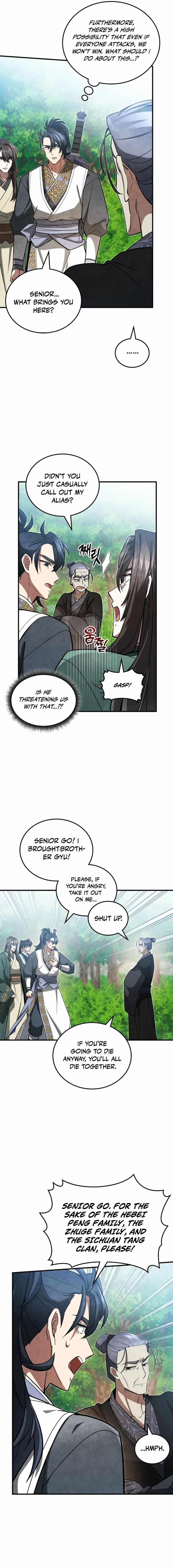 How to Live as a Civil Servant in Murim Chapter 8 18